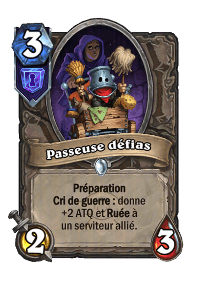 Passeuse défias