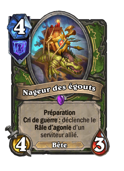 Nageur des égouts