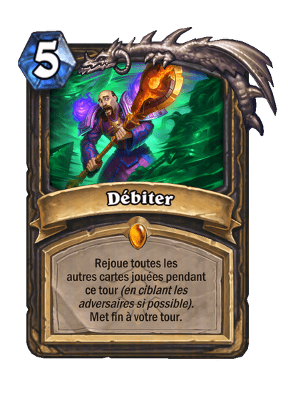 Débiter