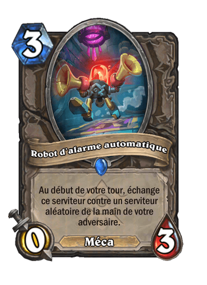 Robot d’alarme automatique