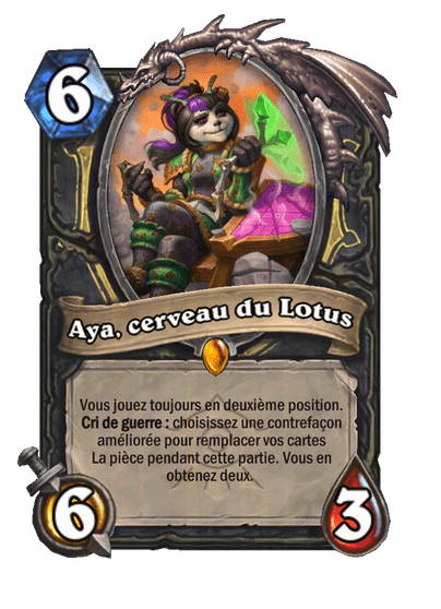Aya, cerveau du Lotus