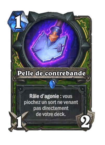 Pelle de contrebande