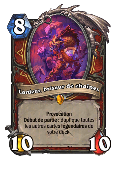 Lardeur, briseur de chaînes