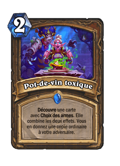 Pot-de-vin toxique
