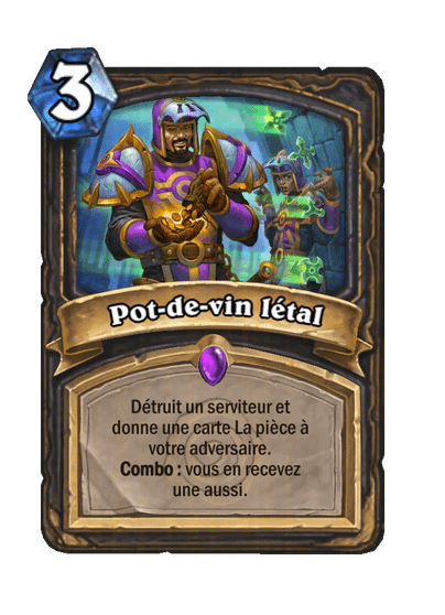 Pot-de-vin létal