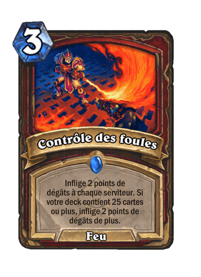 Contrôle des foules