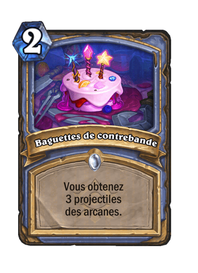 Baguettes de contrebande