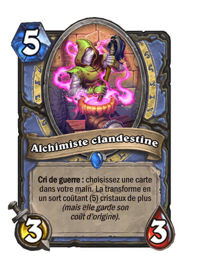 Alchimiste clandestine