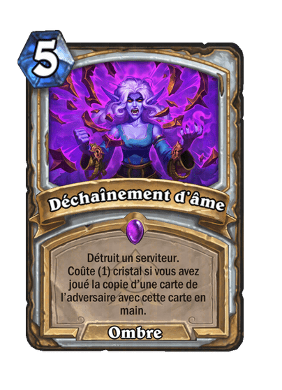 Déchaînement d’âme