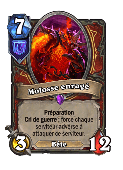 Molosse enragé