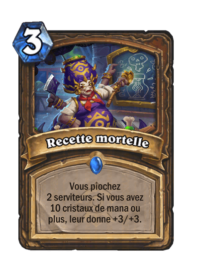 Recette mortelle