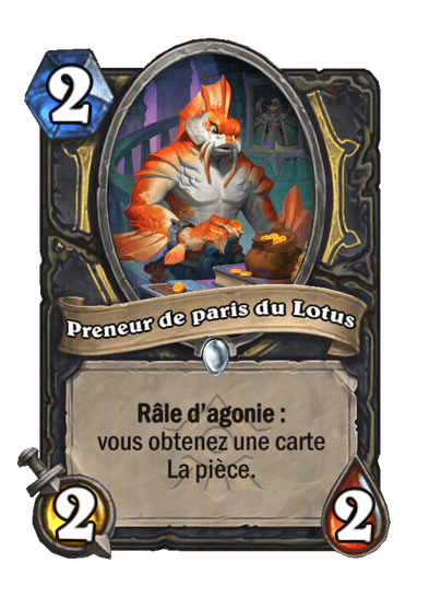Preneur de paris du Lotus