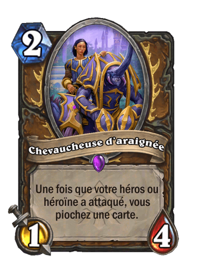 Chevaucheuse d’araignée