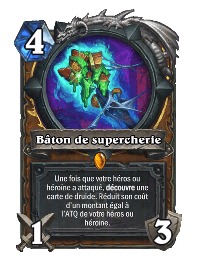Bâton de supercherie