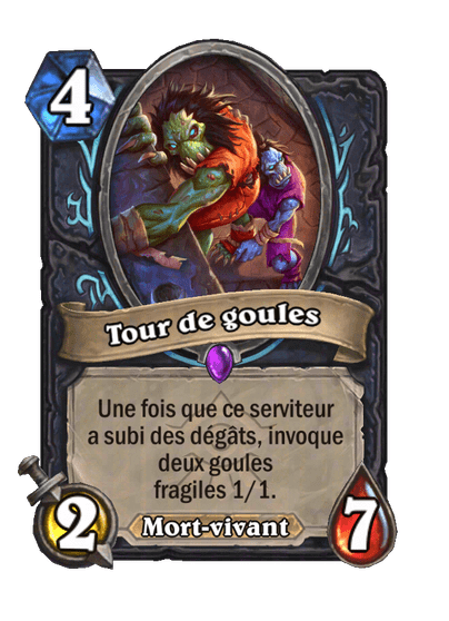 Tour de goules