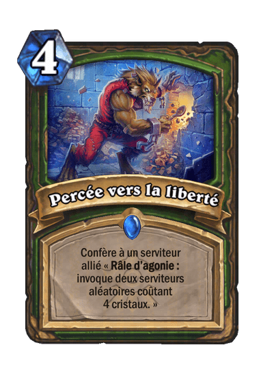 Percée vers la liberté