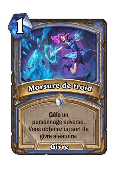 Morsure de froid