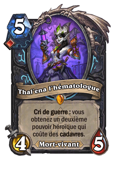 Thal’ena l’hématologue