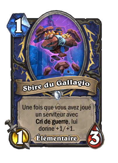 Sbire du Gallagio