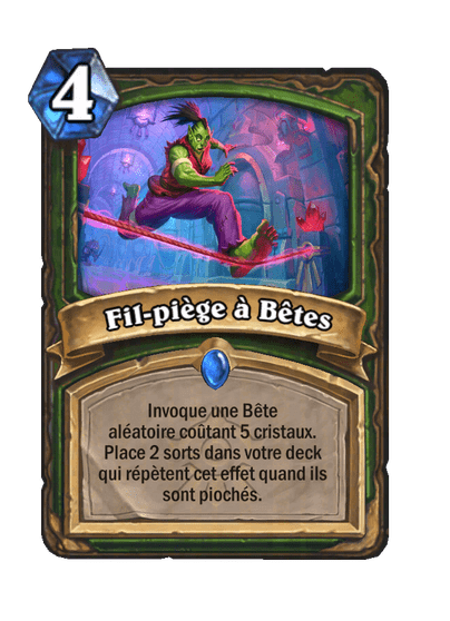 Fil-piège à Bêtes