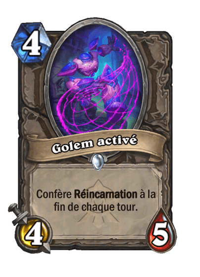 Golem activé