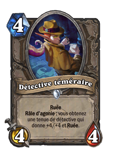 Détective téméraire