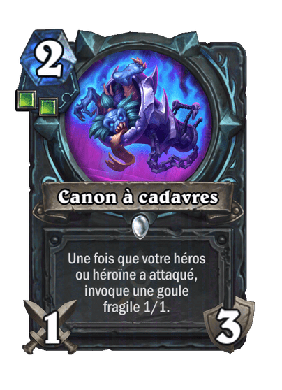 Canon à cadavres