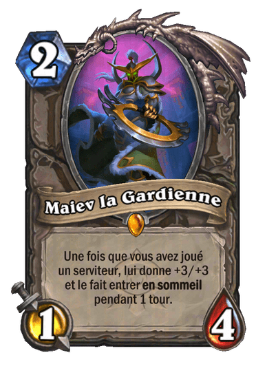 Maiev la Gardienne
