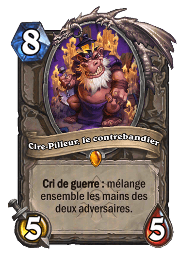 Cire-Pilleur, le contrebandier