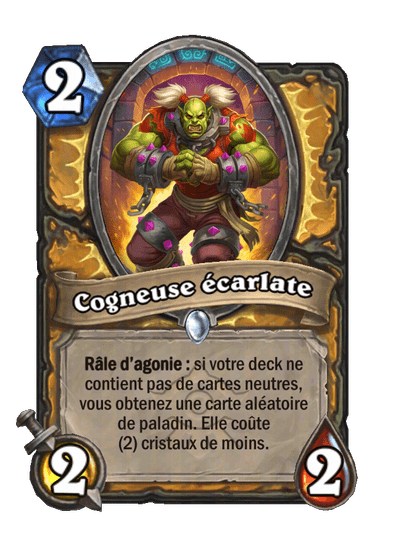 Cogneuse écarlate