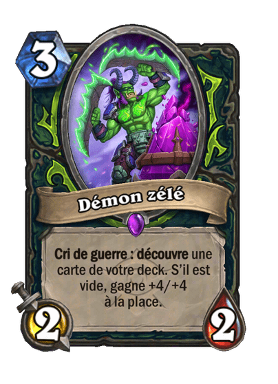 Démon zélé