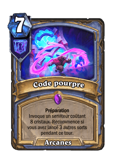 Code pourpre