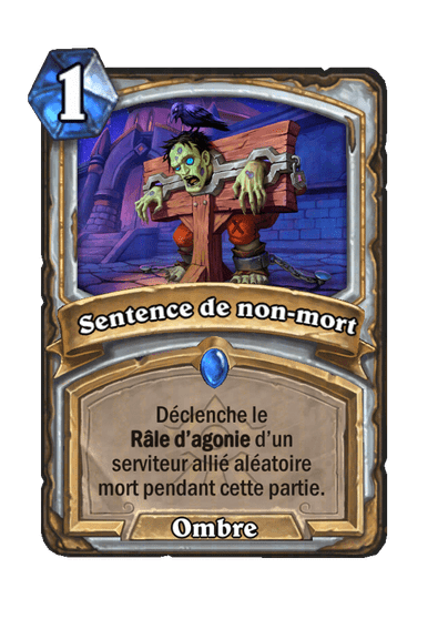 Sentence de non-mort