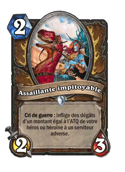 Assaillante impitoyable (Fondamental)