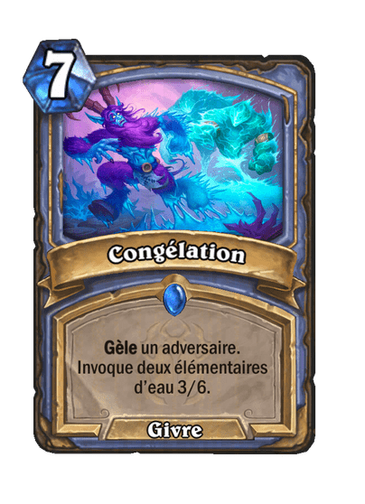 Congélation (Fondamental)