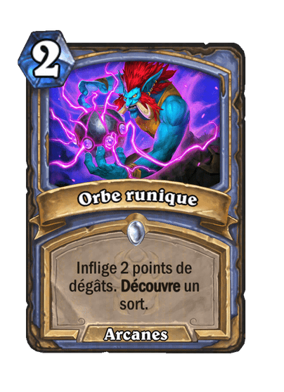 Orbe runique (Fondamental)