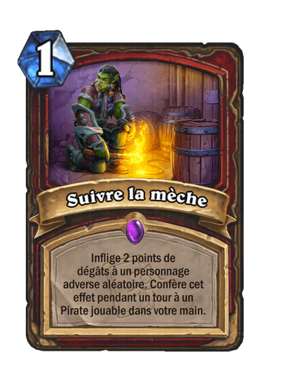Suivre la mèche