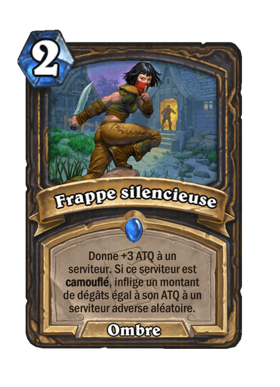 Frappe silencieuse
