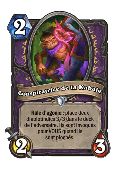 Conspiratrice de la Kabale
