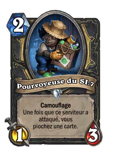 Pourvoyeuse du SI:7