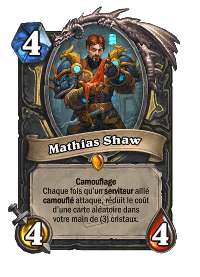 Mathias Shaw