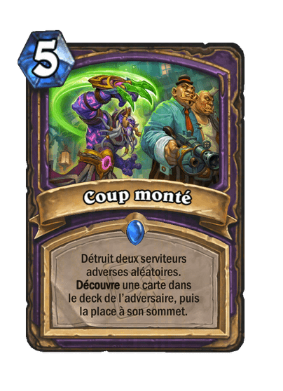 Coup monté