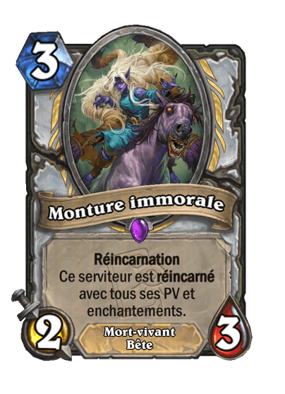 Monture immorale