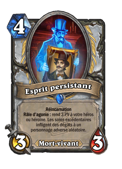 Esprit persistant