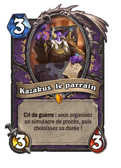 Kazakus, le parrain