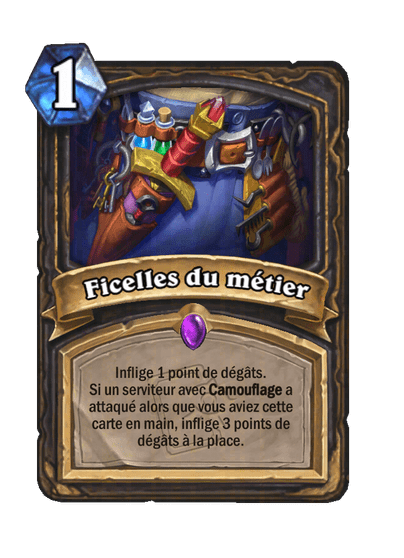 Ficelles du métier