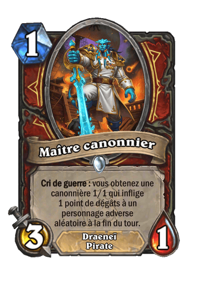 Maître canonnier