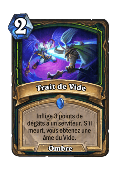 Trait de Vide