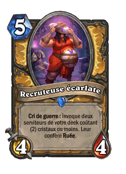 Recruteuse écarlate