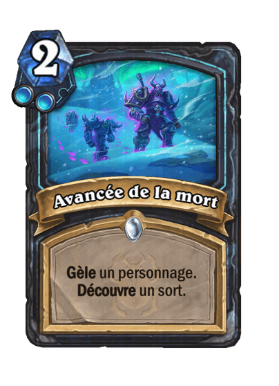 Avancée de la mort (Fondamental)